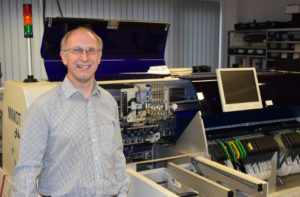 Jörg Dorer - Technik Leiterplattenbestückung